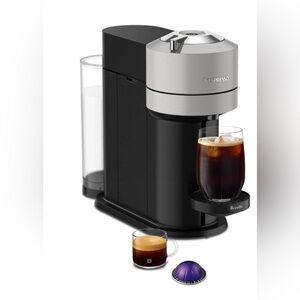 Nespresso Vertuo Machine in Black and Silver